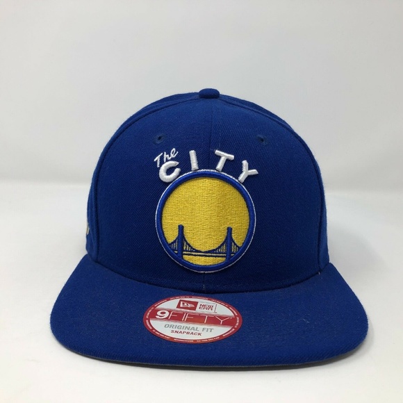 New Era Other - Golden State Warriors New Era 9FIFTY Snapback Hat